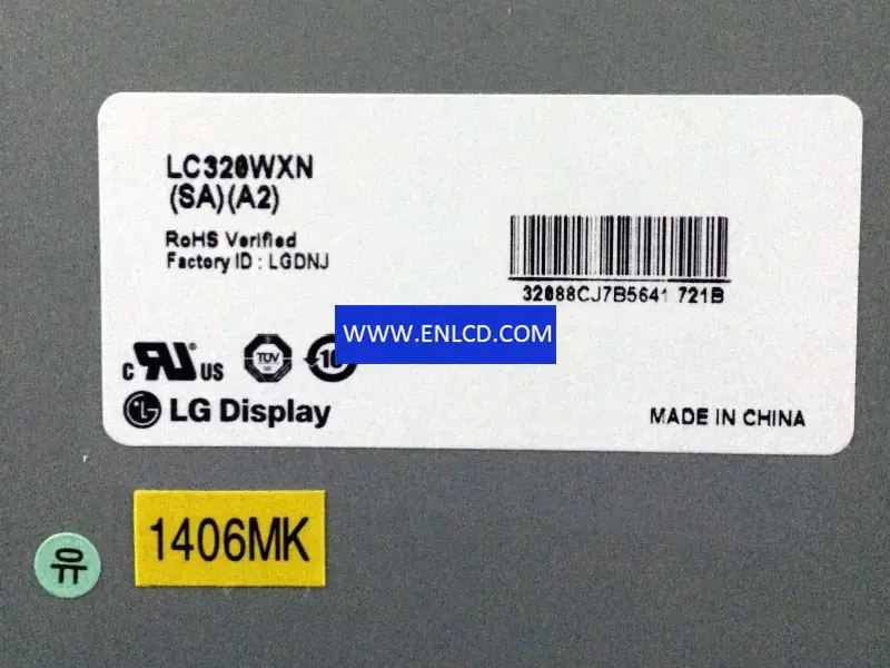 LG Display LC320WXN-SAA2 LCD面板