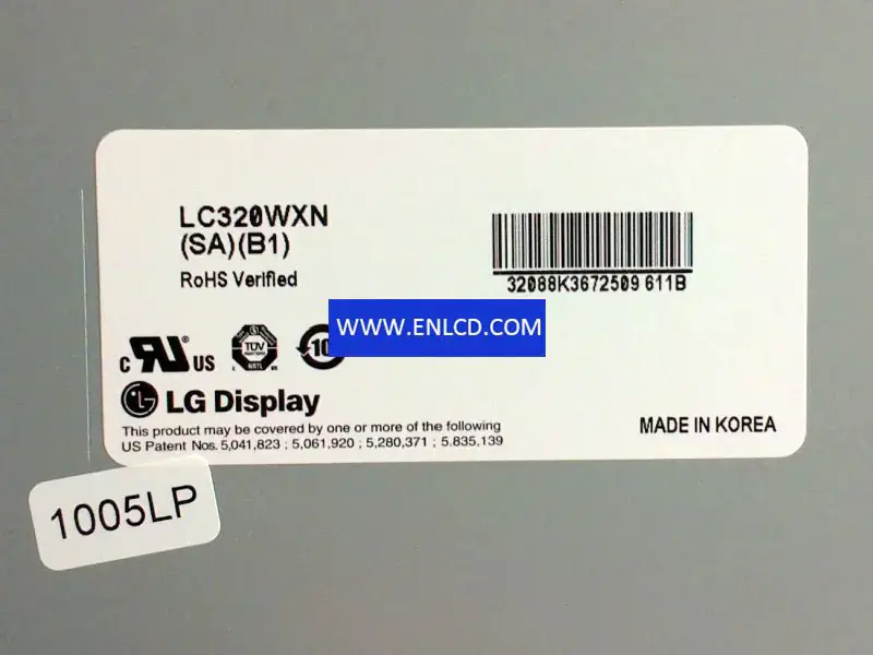 LG Display LC320WXN-SAB1 LCD panel