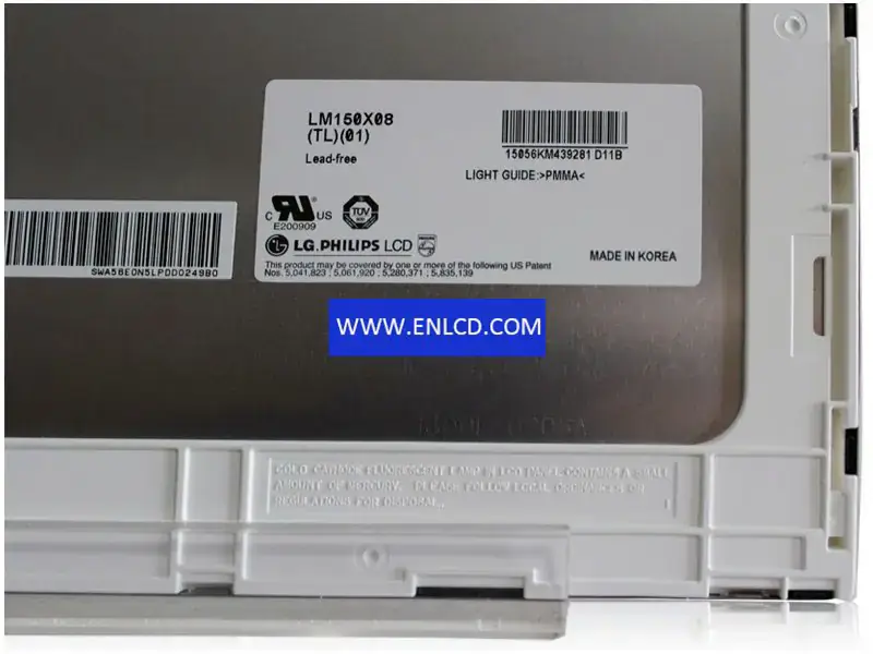 LG Display LM150X08-TL01 LCD面板