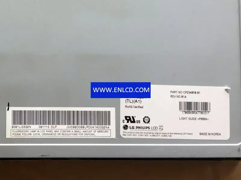 LG Display LM170E01-TLA1 LCD面板