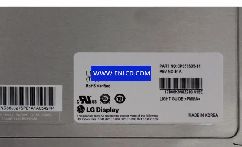 LG Display LM170E03-TLL1 LCD面板
