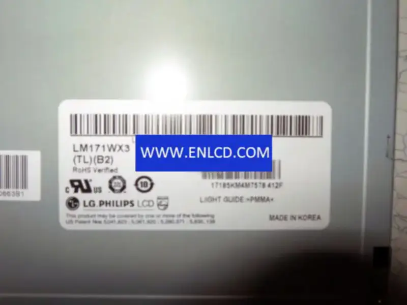 LG Display LM171WX3-TLB2 LCD-Panel