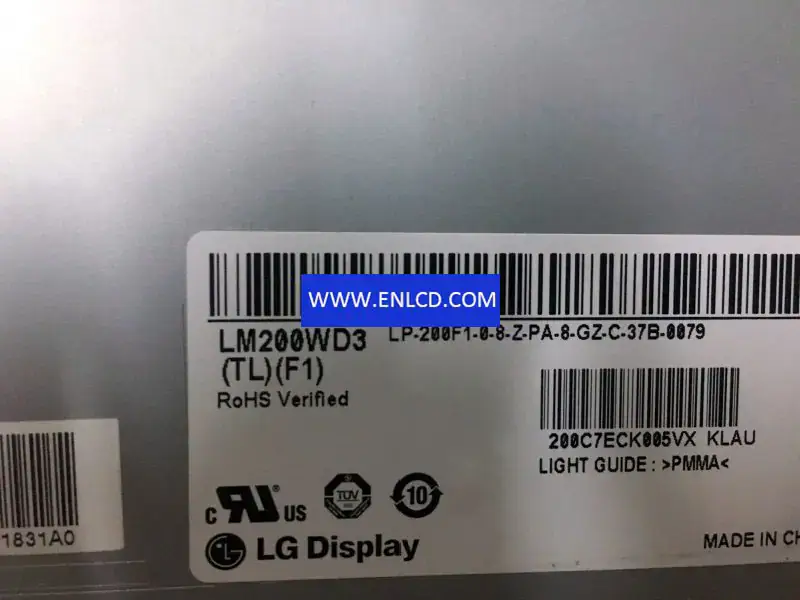 LG Display LM200WD3-TLF1 LCD面板