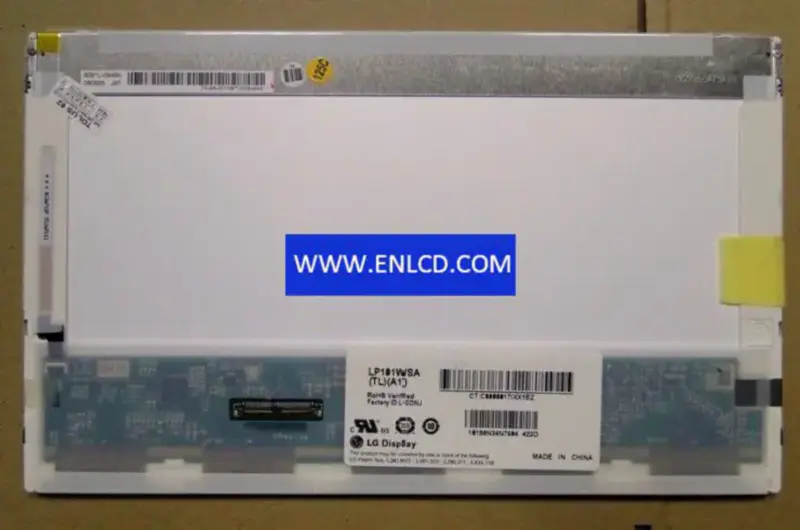 LG Display LP101WSA-TLA1 LCD面板