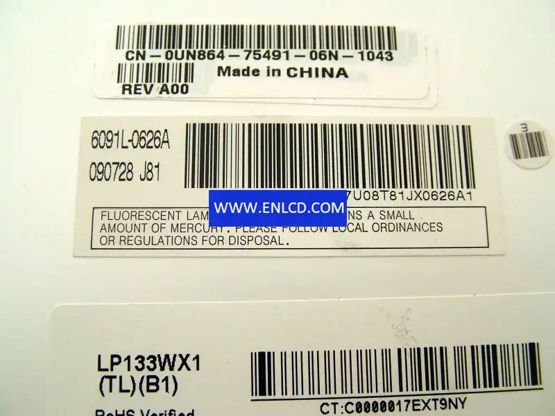LG Display LP133WX1-TLB1 LCD面板