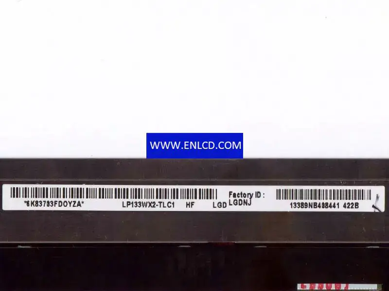 LG Display LP133WX2-TLC1 LCD panel