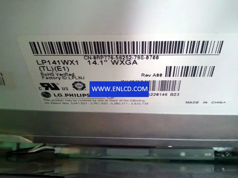 LG Display LP141WX1-TLE1 LCD面板