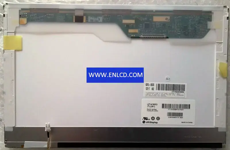 LG Display LP141WX3-TLN1 LCD面板