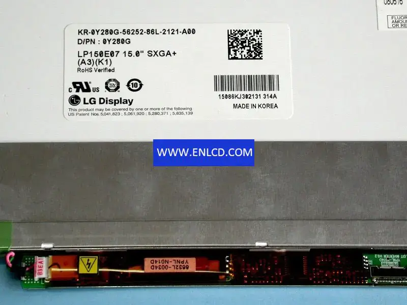 LG Display LP150E07-A3K1 LCD panel