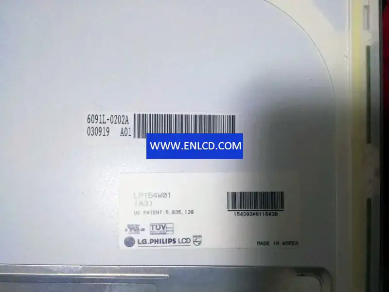 LG Display LP154W01-A3 LCD面板
