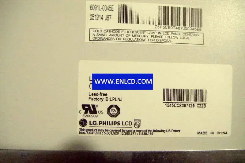 LG Display LP154W01-TLA2 LCD面板