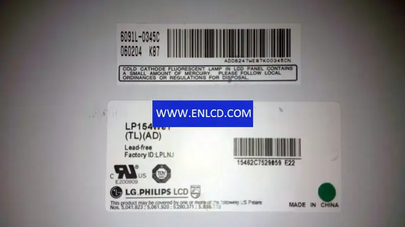 LG Display LP154W01-TLAD LCD面板