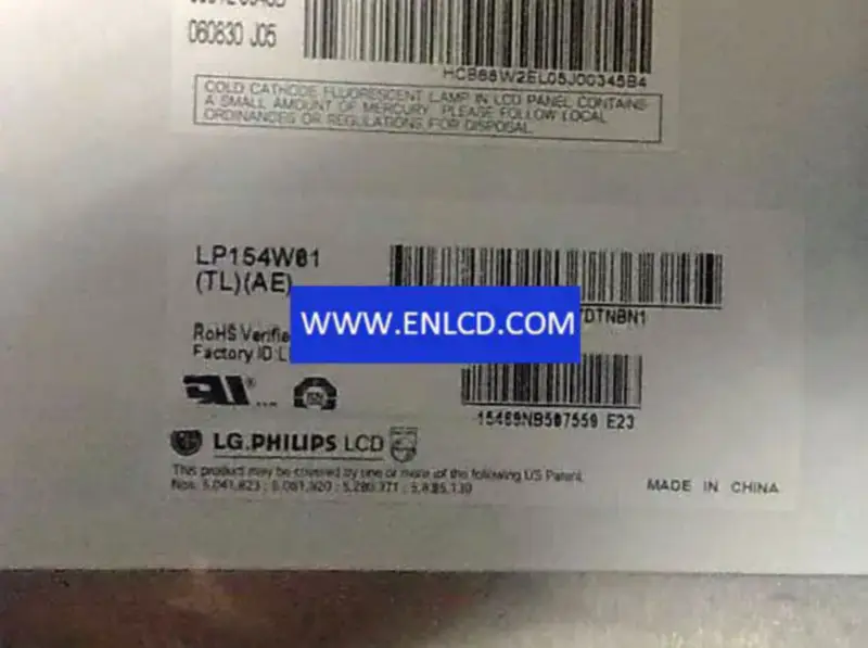 LG Display LP154W01-TLAE LCD面板