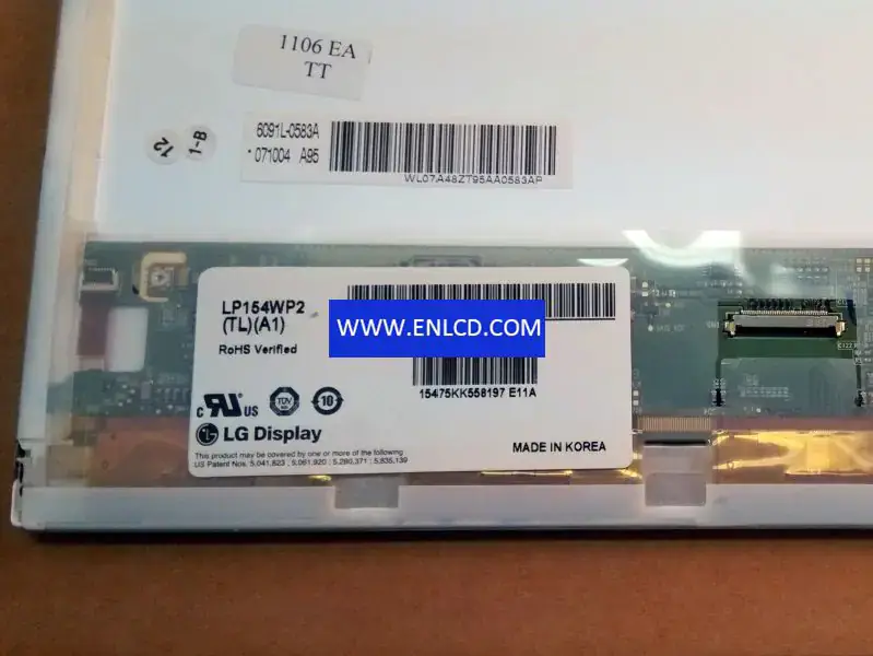 LG Display LP154WP2-TLA1 LCD面板