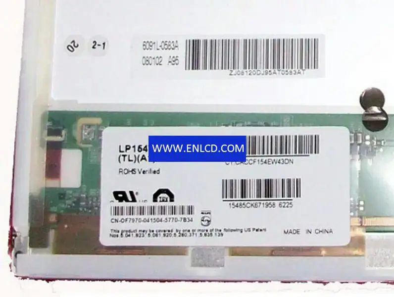 LG Display LP154WP2-TLA1 LCD面板