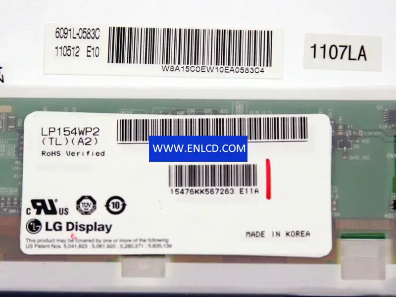 LG Display LP154WP2-TLA2 LCD面板