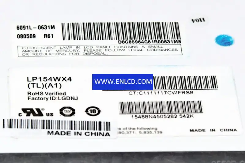 LG Display LP154WX4-TLA1 LCD面板