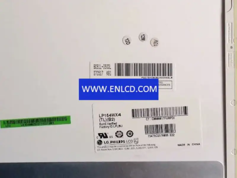 LG Display LP154WX4-TLB2 LCD面板