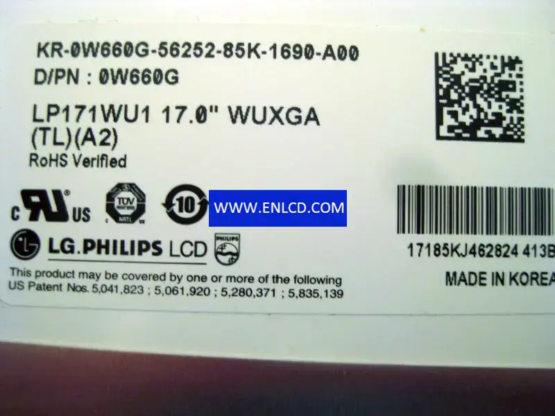 LG Display LP171WU1-TLA2 LCD panel