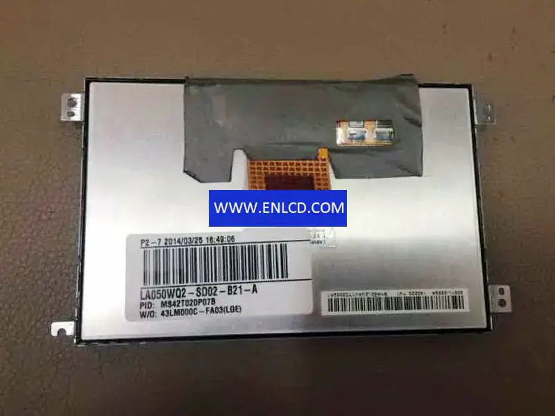 LG Display LA050WQ2-SD02 LCD