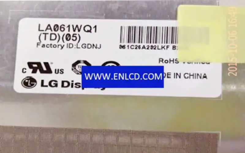 LG Display LA061WQ1-TD05 LCD panel