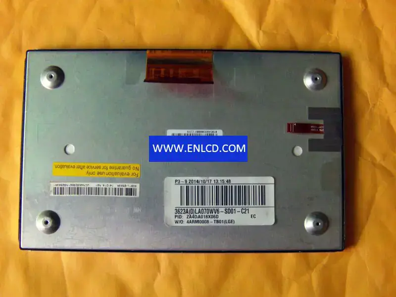 LG Display LA070WV6-SD01 LCD