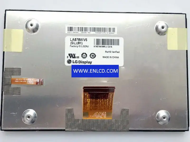 LG Display LA070WV6-SL01 LCD panel for Automotive Display