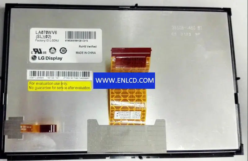 LG Display LA070WV6-SL02 LCD panel