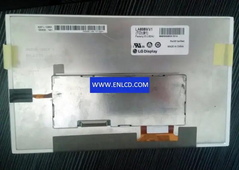 LG Display LA080WV1-TD01 LCD panel