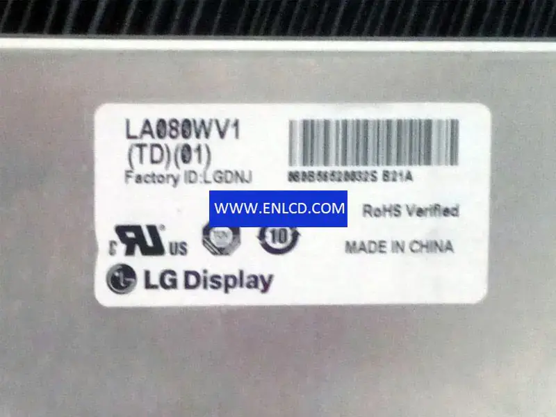 LG Display LA080WV1-TD01 LCD panel