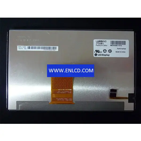 LG Display LA080WV2-TD01 LCD面板