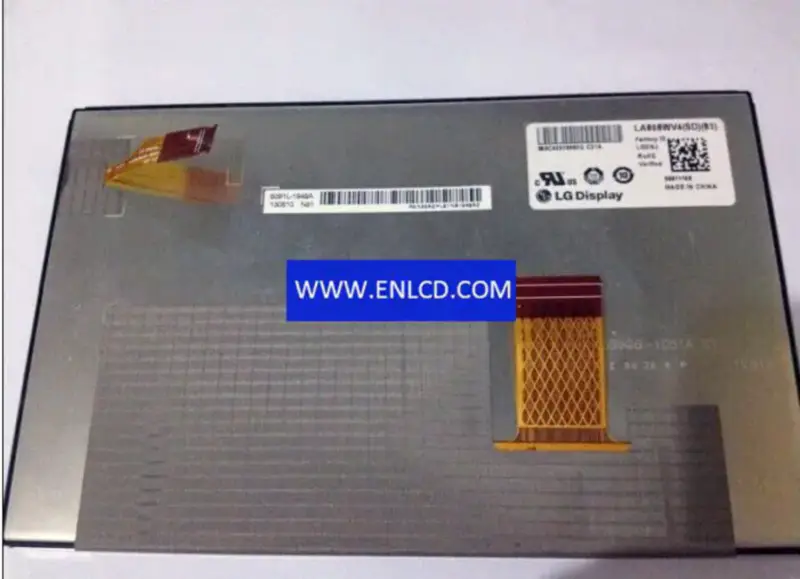 LG Display LA080WV4-SD03 汽車顯示LCD面板