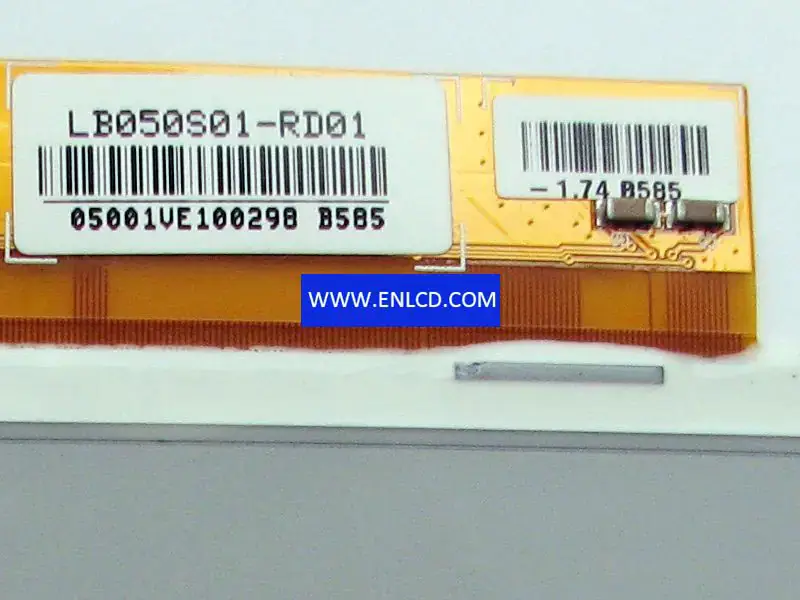 LG Display LB050S01-RD01 LCD面板