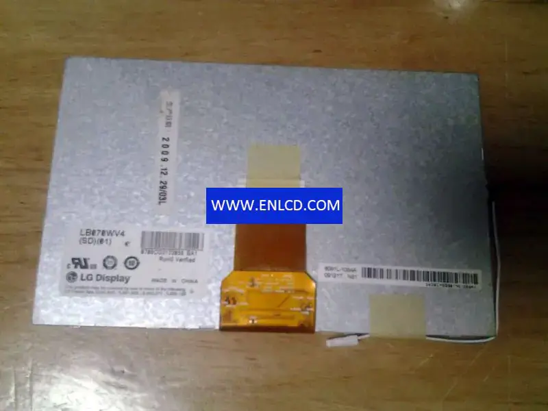 LG Display LB070WV4-SD01 LCD