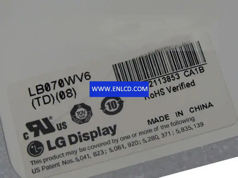 LG Display LB070WV6-TD08 LCD面板