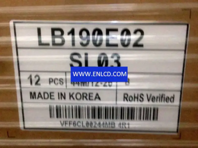 LG Display LB190E02-SL03 LCD面板