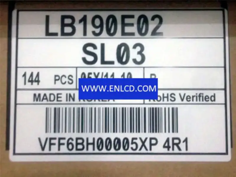 LG Display LB190E02-SL03 LCD面板