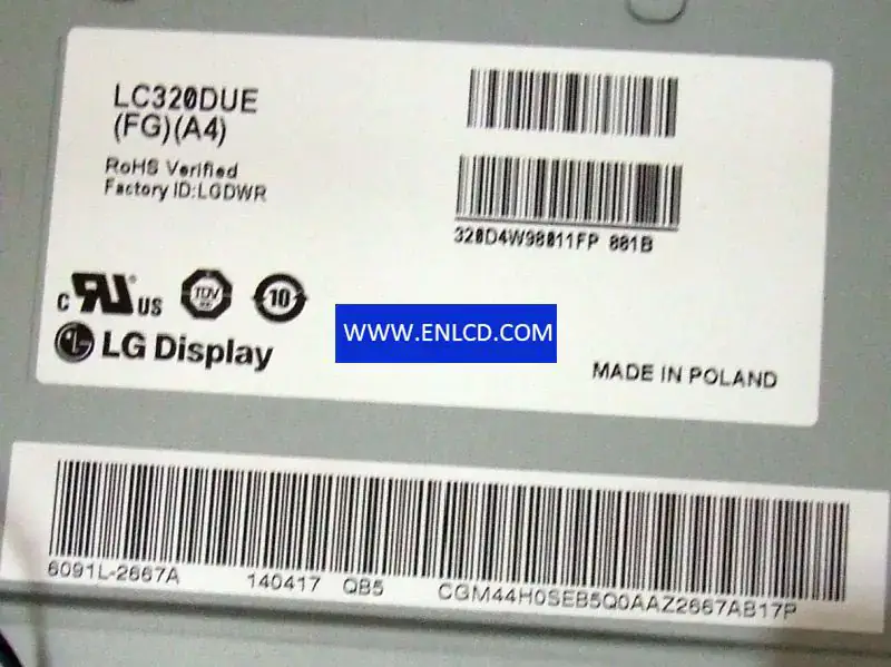 LG Display LC320DUE-FGA4 LCD面板