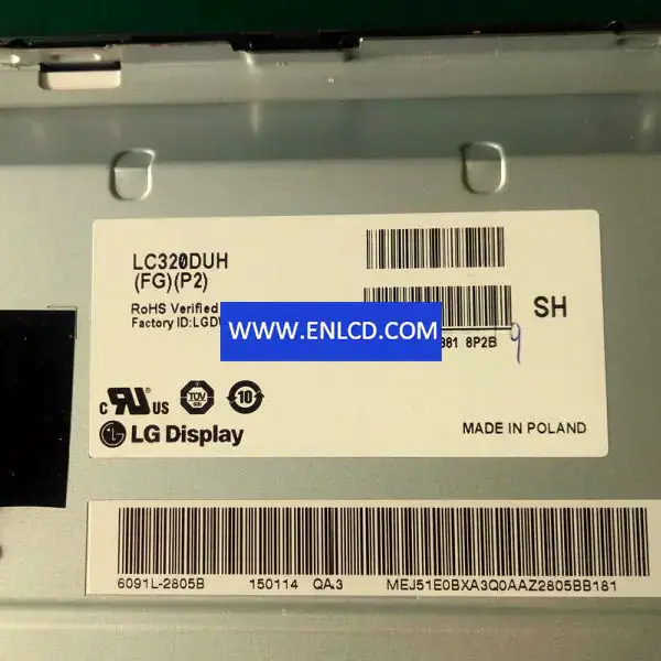 LG Display LC320DUH-FGP2 LCD面板