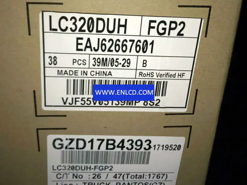 LG Display LC320DUH-FGP2 LCD面板