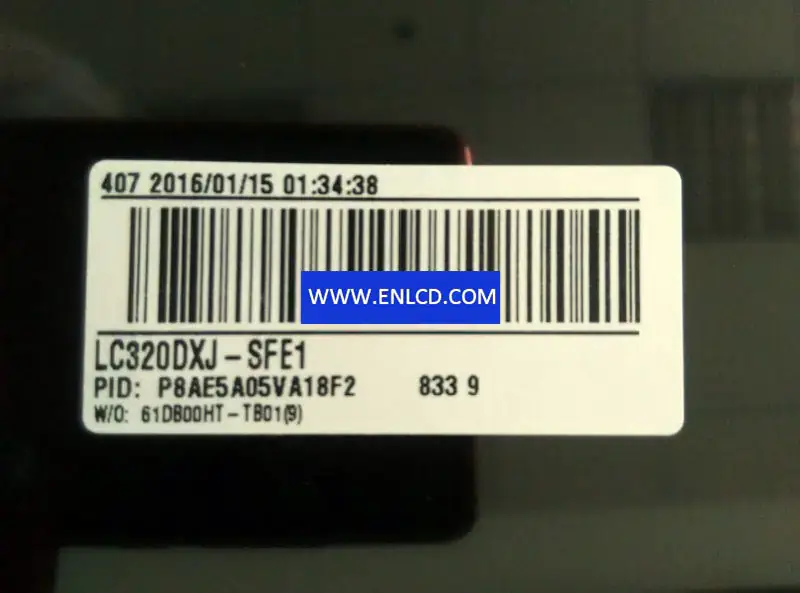 LG Display LC320DXJ-SFE1 LCD面板