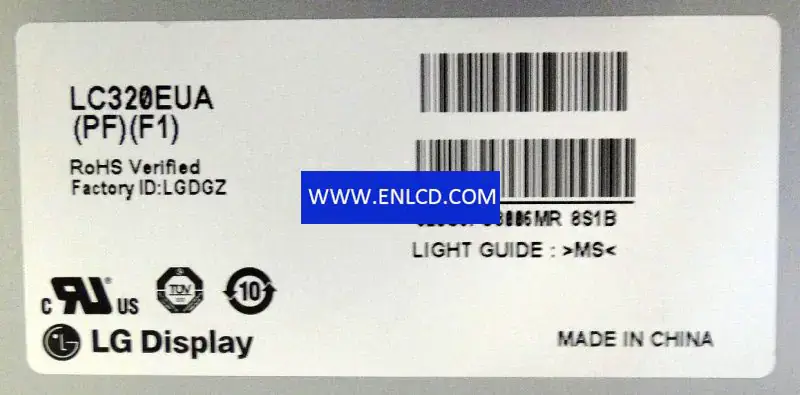 LG Display LC320EUA-PFF1 LCD面板