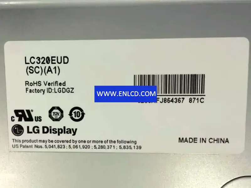LG Display LC320EUD-SCA1 LCD面板