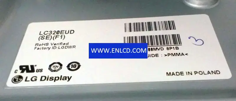 LG Display LC320EUD-SEF1 LCD面板