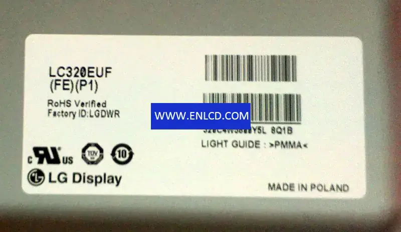 LG Display LC320EUF-FEP1 LCD面板
