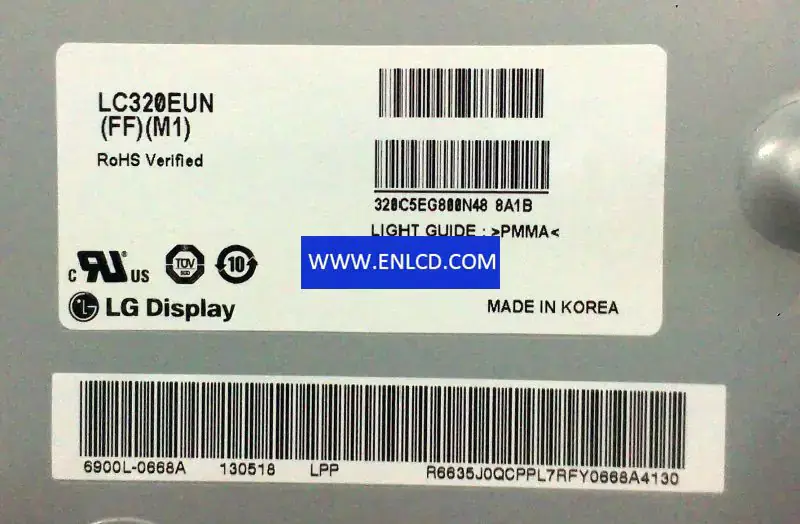 LG Display LC320EUN-FFM1 LCD面板