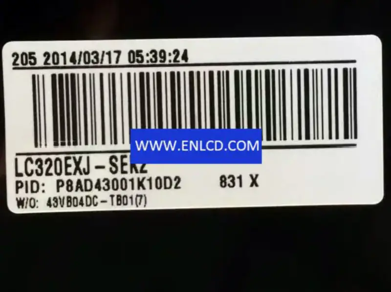 LG Display LC320EXJ-SEK2 LCD面板