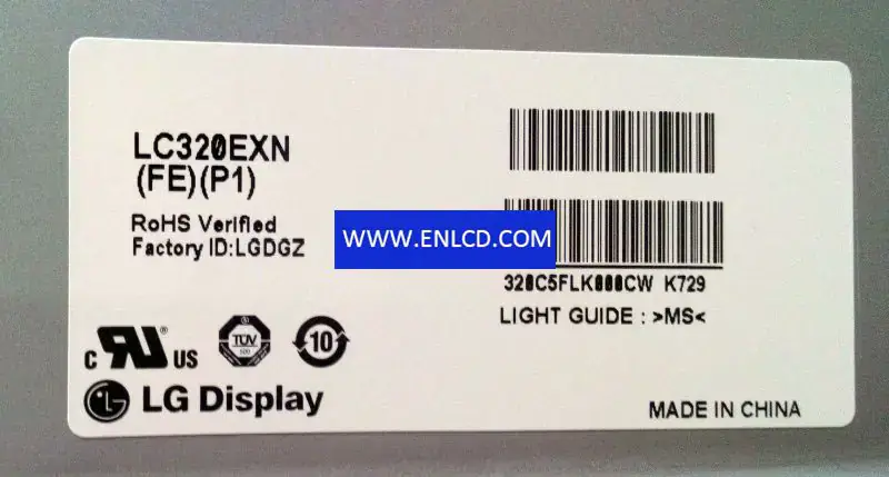 LG Display LC320EXN-FEP1 LCD面板