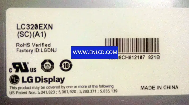 LG Display LC320EXN-SCA1 LCD面板