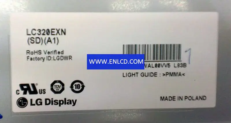 LG Display LC320EXN-SDA1 LCD面板